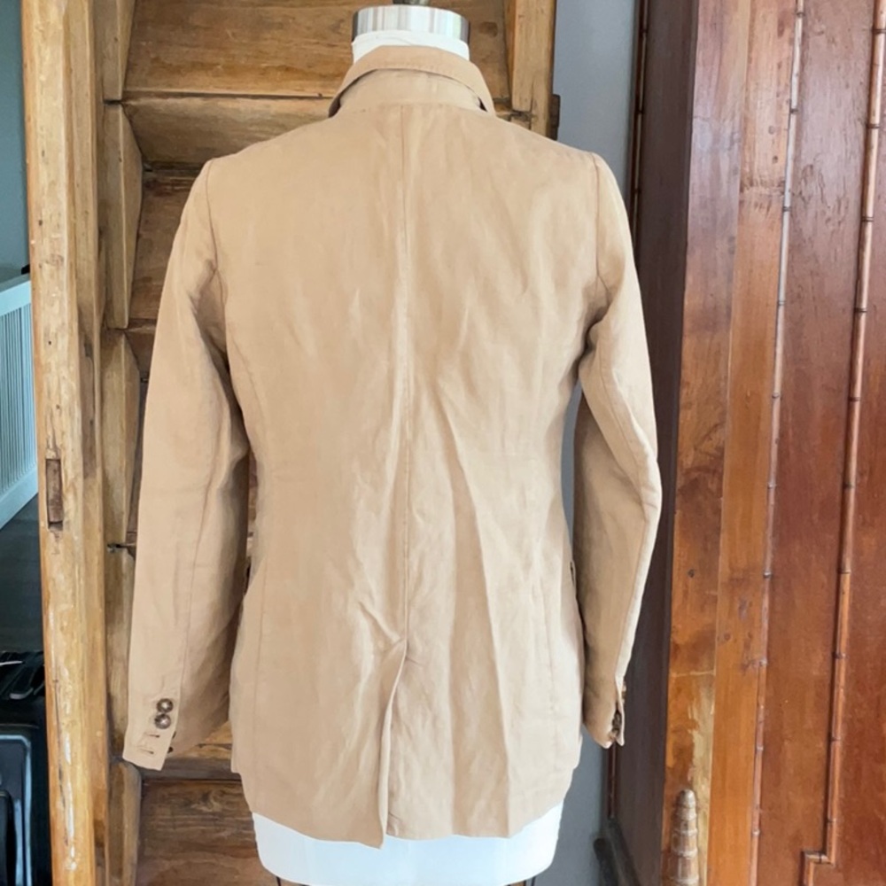 Alex Mill Linen Cotton Blazer - Picture 3 of 12